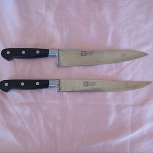 Richardson Sheffield V Sabatier 2 Piece Kitchen Knife